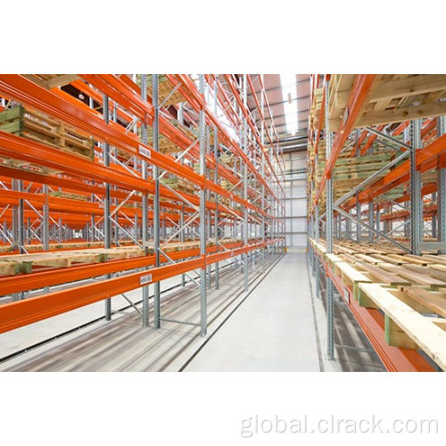 Steel Pallet Rack Warehouse Very Narrow Aisle Racking And Shelving Manufactory
